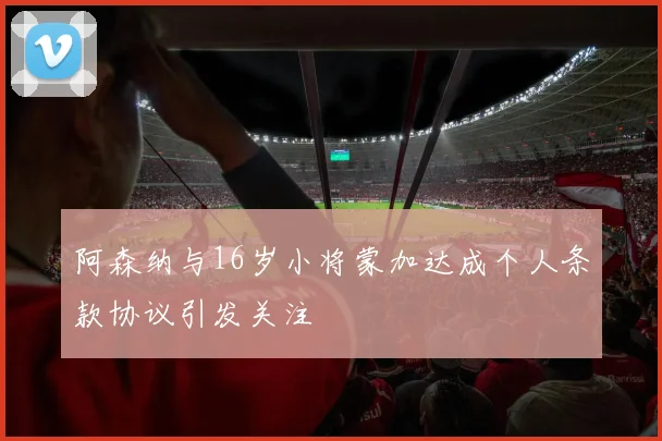 阿森纳与16岁小将蒙加达成个人条款协议引发关注