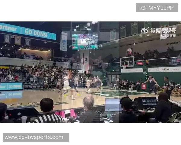 旧金山大学首战迎战犹他州大学王俊杰首发赵维伦替补出场